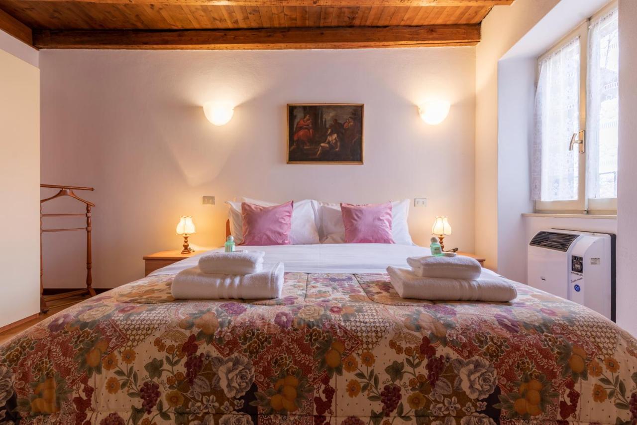 ベッラージョIl Terrazzino Sul Borgo 1アパートメント エクステリア 写真