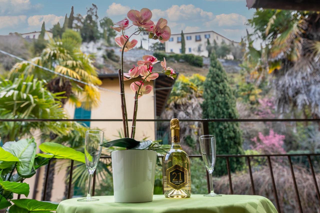 ベッラージョIl Terrazzino Sul Borgo 1アパートメント エクステリア 写真