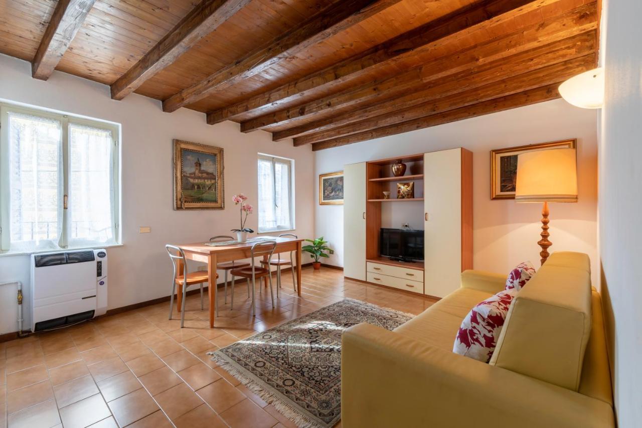 ベッラージョIl Terrazzino Sul Borgo 1アパートメント エクステリア 写真