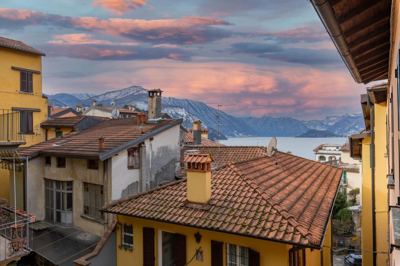ベッラージョIl Terrazzino Sul Borgo 1アパートメント エクステリア 写真